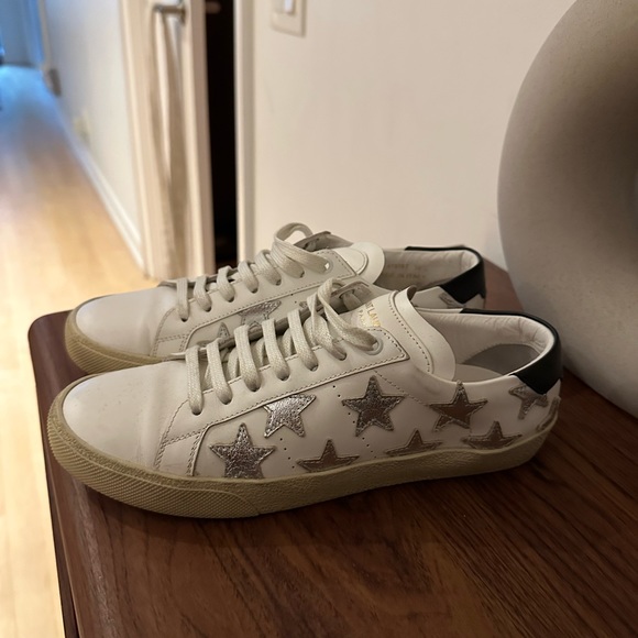 Saint Laurent star sneakers. Size 38 - Picture 1 of 7